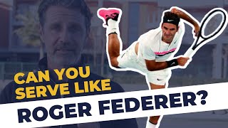 Roger Federer Serve Analysis by Patrick Mouratoglou [upl. by Juxon403]