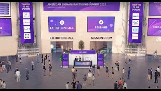 The Experience at 2020 Virtual American Biomanufacturing Summit [upl. by Selegna]