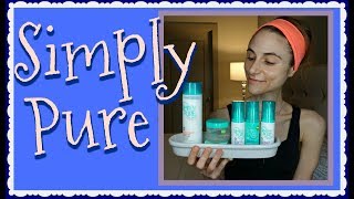 Simply Pure Skin Care Review Dr Dray [upl. by Dick715]