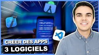 Les Outils Indispensables Pour Créer Des Apps Mobiles En 2023 Xcode Android Studio VSCode [upl. by Eidderf972]