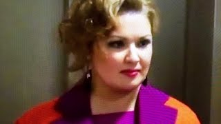 ANNA NETREBKO  quotLA TRAVIATAquot di GVERDI Curtain CallIncontro fan  TEATRO ALLA SCALA 1132017 [upl. by Htabazile]