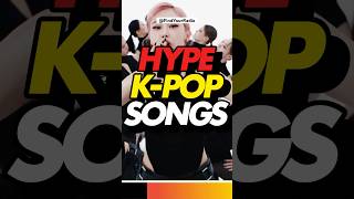 HYPE KPOP SONGS🔥 kpop aespa straykids bts blackpink enhypen exo [upl. by Iuqcaj]