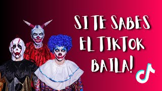 SI TE SABES EL TIKTOK BAILA  2024 [upl. by Ilaw23]