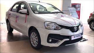 Toyota Platinum Etios VXD NGK15 2017  Reallife review [upl. by Letney918]