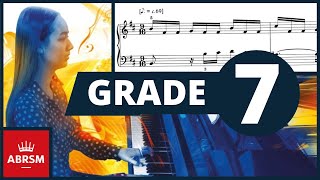 ABRSM Piano 20212022 GRADE 7 Sheet Music and Complete Fingering [upl. by Nappy]