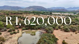 For Sale 5 HA Farm With Natural Dam Broederstroom on the R512 [upl. by Erbua]