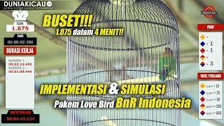 IMPLEMENTASI amp SIMULASI Pakem Penilaian LB BnR Indonesia [upl. by Chas522]