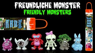 Safari Ltd ® Friendly Monsters  Freundliche Monster in der Röhre  Neu 2024 New  Unboxing [upl. by Ymrej375]