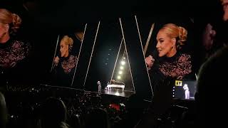 Adele “Hello” Caesars Palace Colosseum Las Vegas June 24 2023 [upl. by Adnorrehs]