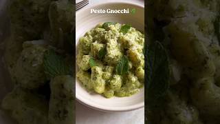 Pesto Gnocchi recipe pesto shorts gnocchirecipe [upl. by Antonius]