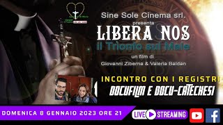 Il docufilmcatechesi quotLibera nos Il trionfo sul malequot Incontro con i registri [upl. by Eerok]