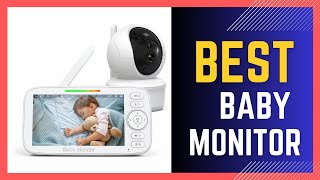 Best Baby Monitor  Babystar 5 inch 720P Baby Monitor and Camera Review [upl. by Deer]