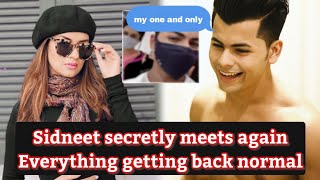 Sidneet secretly meets once again  Everything getting normal again  Siddharth Nigam  Avneet Kaur [upl. by Featherstone]