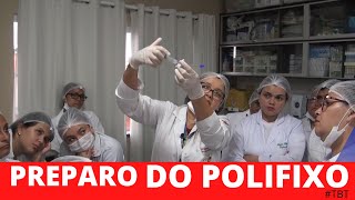 PREPARO DO POLIFIXO [upl. by Eelsew718]