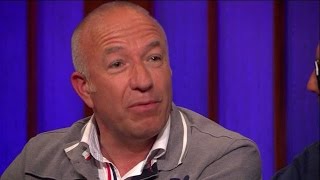 Tom Coronel Ik ben echt gillend door de studio gesprongen  RTL LATE NIGHT [upl. by Raknahs]