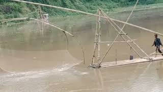 Mancing di SungaiKali Citarum spot Jembatan BBS CihampelasBatujajartest joran baru [upl. by Lion737]