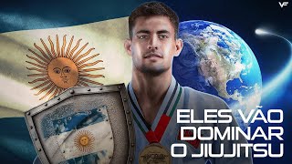 ARGENTINO FÃ DE MESSI É ASTRO DO JIUJITSU E PEÇA CHAVE NA ART OF JIUJITSU [upl. by Anem]