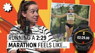 What Does Running A 229 Marathon ACTUALLY Feel Like [upl. by Asilec]