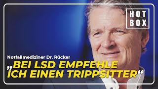 Opioide Ketamin Benzos LSD amp Lachgas Drogenforscher Dr Rücker im Interview  HOTBOX [upl. by Ailadi686]