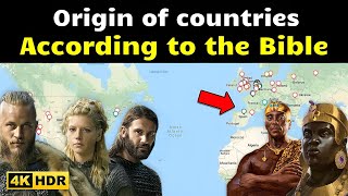 This is how the COUNTRIES of the World emerged according to the BIBLE [upl. by Cointon15]