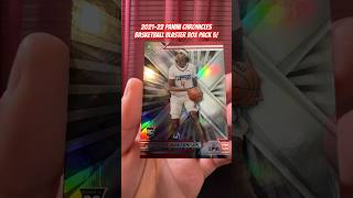 202122 Panini Chronicles Basketball Blaster Box Pack 5 [upl. by Cointon]