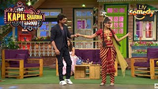 Vidyavati ने Shah Rukh Khan के साथ Perform किया Dance The Kapil Sharma Show Sugandha Mishra Comedy [upl. by Noemad323]