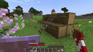 Minecraft ♥ Update Siggis Burg ohne Riesen Yarak 32 Community Server 2023 [upl. by Glassman]