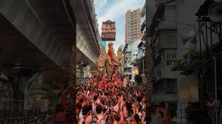 Chichpokali Cha Chitamani visarjan chinchpoklichachintamani trending shortvideo [upl. by Marty]