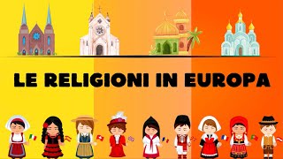 LE RELIGIONI EUROPEE [upl. by Anu]