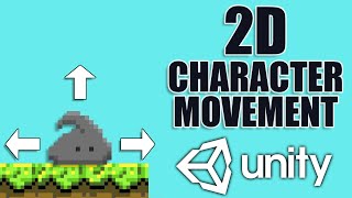 2D Platformer Movement with Rigidbody Unity 2D Tutorial [upl. by Heiney]