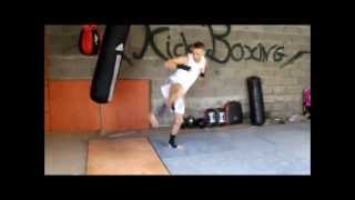 kick boxing entrainement 2 [upl. by Pyle]