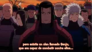 Madara vs Hashirama Origen konohaSub Esp [upl. by Ronaele351]