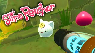 El gato de la fortuna  Slime Rancher  RojoGame  Ep8 [upl. by Nnaer]