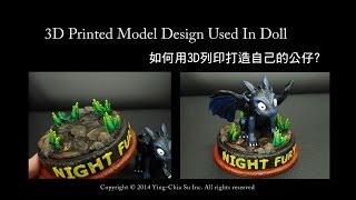 【3D列印教學】3D列印設計公仔範例流程 SculptrisMeshmixe [upl. by Chessy844]