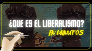 EL LIBERALISMO en minutos [upl. by Ojahtnamas233]