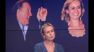 Sandrine Bonnaire  ses révélations sur le comportement de Depardieu avec les femmes [upl. by Inessa77]