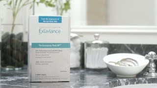 How to  Exuviance Performance Peel AP25  LovelySkin [upl. by Whit]