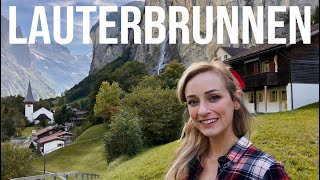 Lauterbrunnen Valley in Autumn🇨🇭a peaceful Switzerland Tour amp Vlog [upl. by Libbey472]