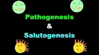 Pathogenesis amp Salutogenesis [upl. by Ytok]