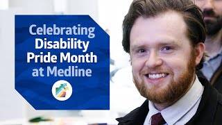 Medline celebrates Disability Pride Month [upl. by Haianeb]