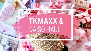 TK Maxx amp Daiso Haul [upl. by Nowell325]