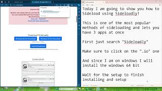 How To Sideload Using Sideloadly [upl. by Assenar]