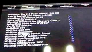 How to install FMCB Free Mc Boot on SCPH9000x [upl. by Idissac]