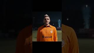 Mauro Icardi quotSocar Galatasarayquot  galatasaray icardi mauroicardi shorts [upl. by Recnal226]