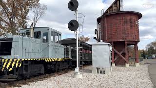 Greenfield Village Railroad GE [upl. by Karalynn816]