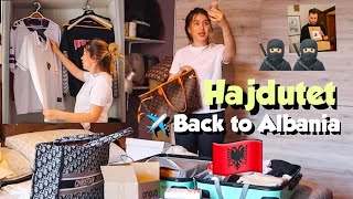 Vjedhje rrobash kthimi ne Shqiperi🇦🇱 lufta nuseve Mauricio male unboxing Amazon VlogAdisa Gjo [upl. by Ellehcrad]