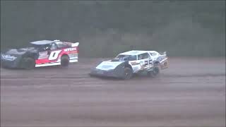 Brett McDonald Heat Race Lernerville Speedway 71224 [upl. by Durware]