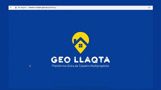 Video Tutorial  Geo Llaqta [upl. by Lindsy]