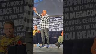 Temuera Morrison Boba Fett Sings at Megagon 2024 [upl. by Trainor]