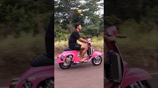 Vespa ss90 ninja super kips 2stroke ninja [upl. by Reahard343]